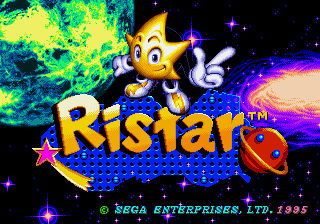 Ristar (USA, Europe)